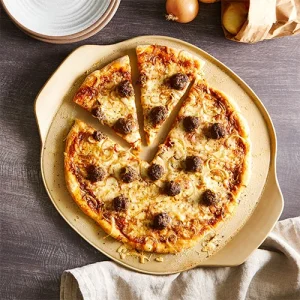 Meat Ball Pizza—10"