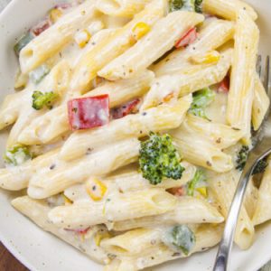 White Sauce Pasta